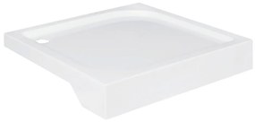 Tomar 90x90 cm szögletes zuhanykabin zuhanytálcával