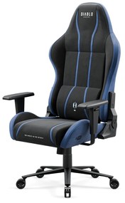 Diablo X-One 2.0 Night Blue szövet gamer szék, átlagos méret