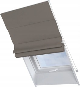 Kész redőny Rimini tetőtéri ablakra 50x60cm bézs