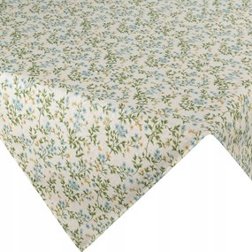 Abrosz dekoratív vízálló Tara 85x85 Eurofirany nefelejcs krém