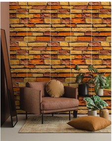 Fali öntapadós panel szett 6 db-os 30x60 cm Brick Wall – SP TREND