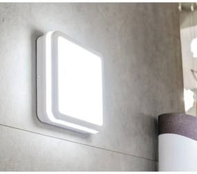 Kanlux 38776 - LED Kültéri lámpa BENO LED/12/18W/230V 3000/3500/4000K IP65 fehér