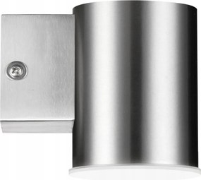 Kültéri fali lámpa Led alsó ezüst modern semleges szín Polux