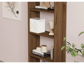 könyvespolc New - Walnut