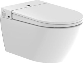 Fali WC bidével TISVILDELEJE 1600W/230V fehér+távirányító