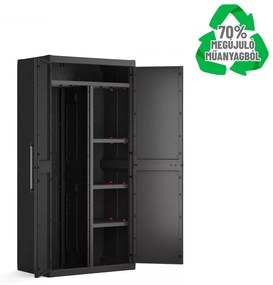 Keter Kétajtós Detroit XL osztott műanyag szekrény