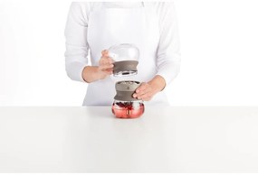 Világosbarna üveg teáskanna szűrővel 500 ml – Lékué