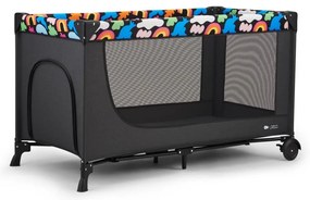 KINDERKRAFT - Utazó kiságy JOY 2 Happy shapes