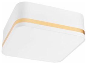 Mennyezeti lámpa SIRJA SQUARE 2xE27/60W/230V 35x35 cm fehér