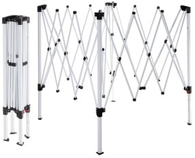 Deuba Kerti pavilon Capri 3x3 m - sárga