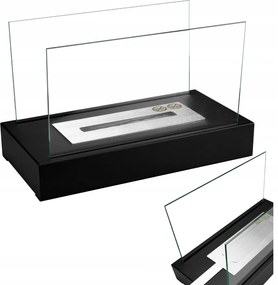 Szabadonálló Biokandalló Fej Fekete Strukturált Matt, Bioüzemanyag