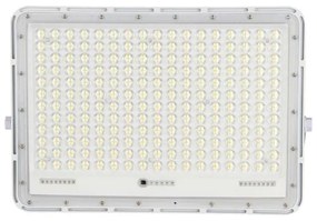 LED Kültéri napalemes reflektor LED/30W/3,2V 4000K fehér + + távirányító