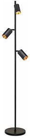 Polux Állólámpa MARIBEL 3xGU10/12W/230V fekete 326577