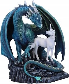 Sárkány Protector of Magick Dragon Figura Angliából, Lisa Parker design