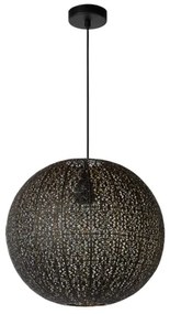 Lucide 78383/40/30 - Függeszték TAHAR 1xE27/60W/230V fekete