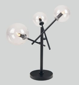 Asztali Lámpa Fekete MAXLIGHT T0043