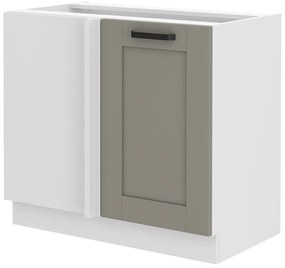 Alsó konyhaszekrény Lucid 105 ND 1F BB (claygrey + fehér). 1045436