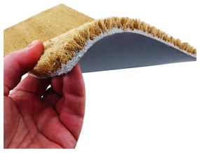 Kókuszrost lábtörlő 40x60 cm Yell Ding Dong – Artsy Doormats