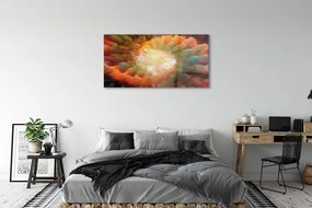 Üvegképek Absztrakt fraktál minták 120x60cm