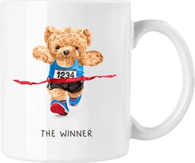 Ralph Futó mackó bögre (2) Fehér 330ml