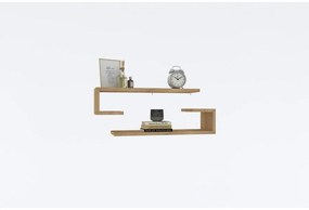 Fali polc Eldo Sapphire Oak