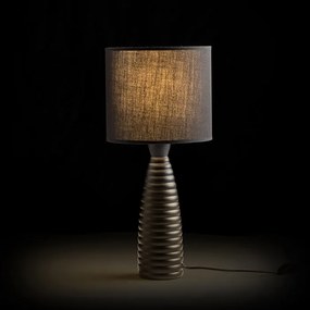 RENDL LAURA stolní černá 230V LED E27 15W