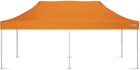 Party sátor 3x6m - 3x6m 3 oldalfal nélkül - Narancssárga