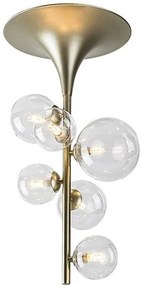 RÁBALUX 71298 ASLOV Glamour Mennyezeti Lámpa Arany G9 IP20