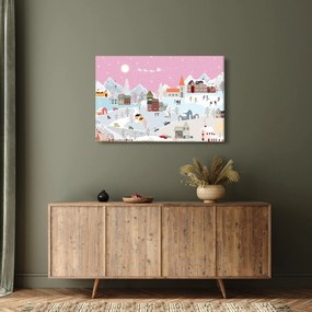 Kép - varázslatos tél (90x60 cm)