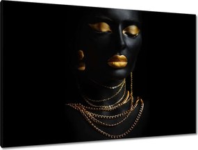 Festmények 120x80 Arany szemhéjak alatt