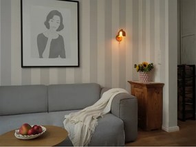 Osram - Fali lámpa DECOR COROLLE 1xG9/20W/230V narancssárga