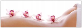 Poszterek 200x66 Pihenés a SPA-ban Orchideák