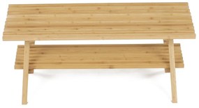 Cipősszekrény B061 NAT, bambusz