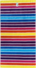 MIRAGE Strandtörölköző többszínű 165x90cm
