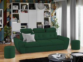Barini zöld kanapé
