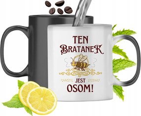 Mágikus Bögre Unokaöccsnek Színváltós, fényképes nyomattal