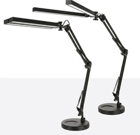 Brilagi - LED fényerőszabályozható asztali lámpa VARIO LED/15W/230V 3000-6000K fekete