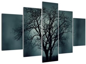 Kép egy fáról napfogyatkozáskor (150x105 cm)
