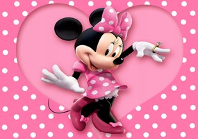 Poszter Vászonkép Minnie egér Mickey 70x50 cm #121