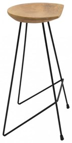 3 részes fekete bárszett