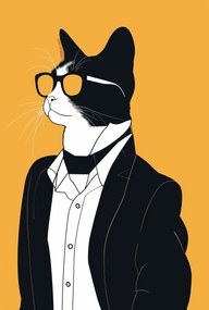 Poszter 61x90,5cm Őfelsége