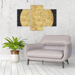 Kép - Arany szerkezet N⁰2 (90x60 cm)
