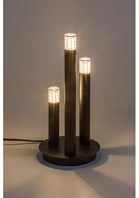 Rabalux 74365 - Asztali lámpa RAMIRA 3xG9/5W/230V fekete