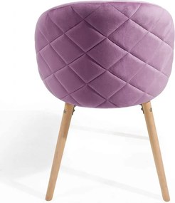 MIADOMODO Étkezőszék készlet 2x Lila
