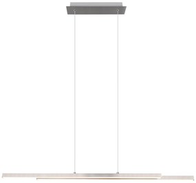 Ezüstszínű LED függőlámpa Odio – Trio