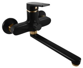 RAV Slezák CO153.5CMATZ - COLORADO kádcsaptelep fekete/arany