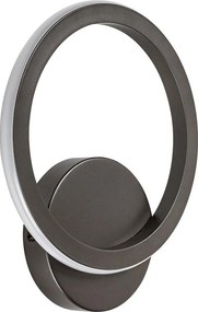 Rabalux 75090 - LED-es fürdőszobai fali lámpatest LAVEN LED/8W/230V IP44 antracit