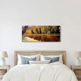 Kép - A folyón túl (120x50 cm)