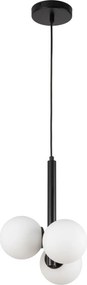 Sigma lighting modern függeszték perla fehér fekete sig33486