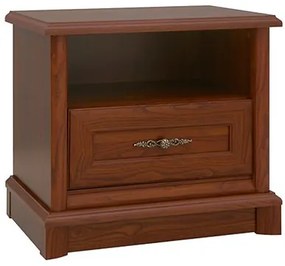 Éjjeliszekrény Kendal EKOM 1S (Gesztenye). 880776